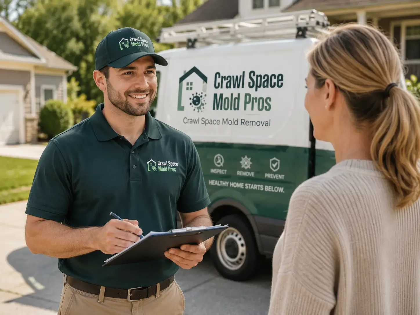 Crawl Space Mold Removal North Carolina FAQs